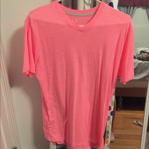 Men’s M Pink V Neck Shirt